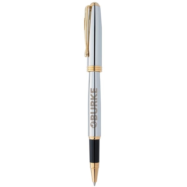 Souvenir® Worthington® Chrome Roller Pen - Souvenir® Worthington® Chrome Roller Pen - Image 0 of 7