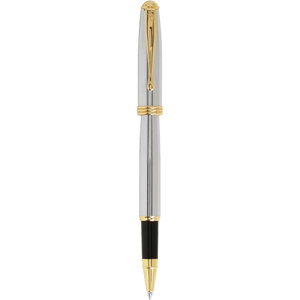 Souvenir® Worthington® Chrome Roller Pen - Souvenir® Worthington® Chrome Roller Pen - Image 3 of 7