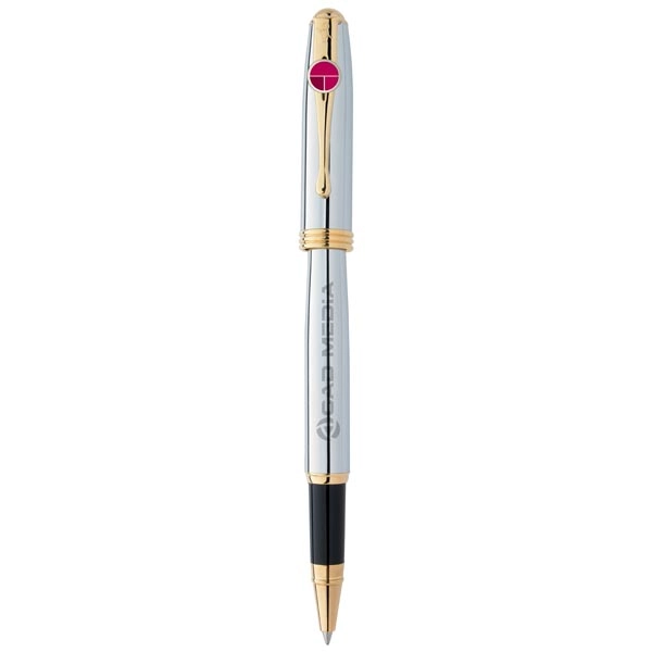 Souvenir® Worthington® Chrome Roller Pen - Souvenir® Worthington® Chrome Roller Pen - Image 4 of 7
