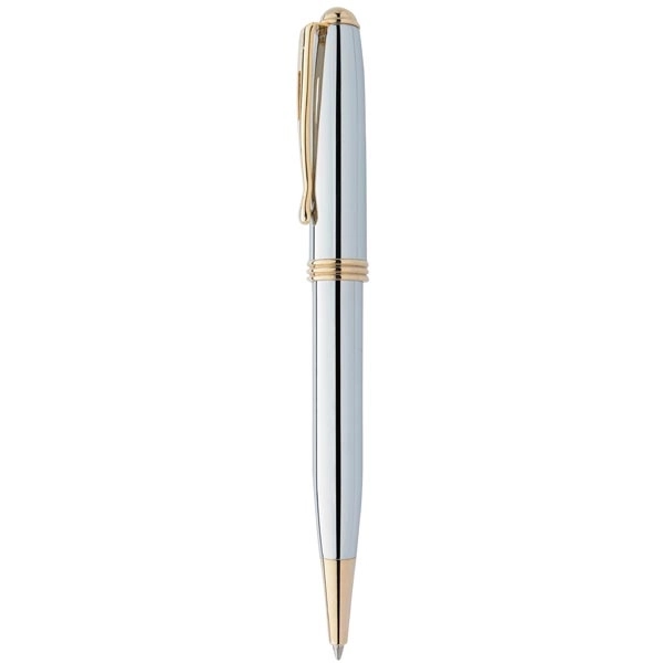 Souvenir® Worthington® Chrome Ballpoint Pen - Souvenir® Worthington® Chrome Ballpoint Pen - Image 0 of 6