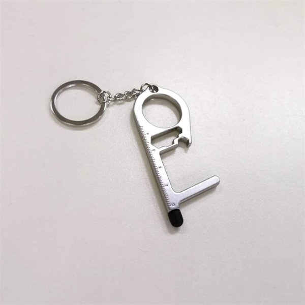 No Touch Door Opener Tool With Key Ring - No Touch Door Opener Tool With Key Ring - Image 2 of 2