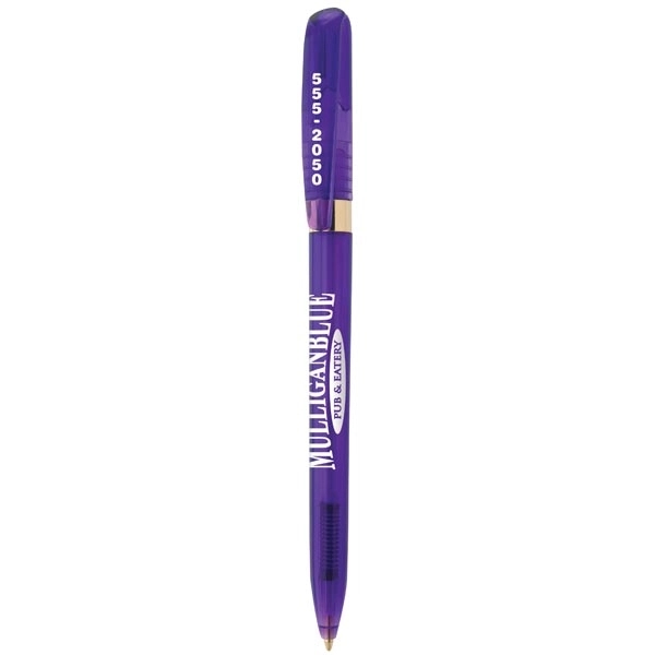 Pivo® Clear Gold Pen - Pivo® Clear Gold Pen - Image 12 of 33