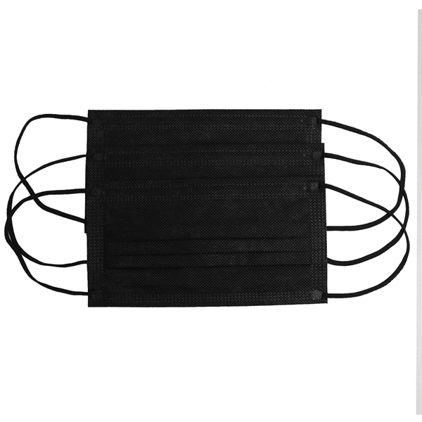 Black Disposable Face Mask Stock in California Free Shipping - Black Disposable Face Mask Stock in California Free Shipping - Image 1 of 3