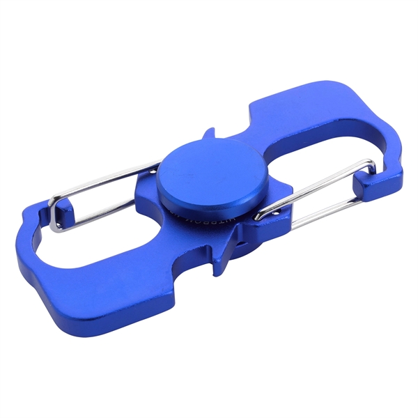 Carabiner Fun Spinner With Bottle Openers - Carabiner Fun Spinner With Bottle Openers - Image 8 of 14