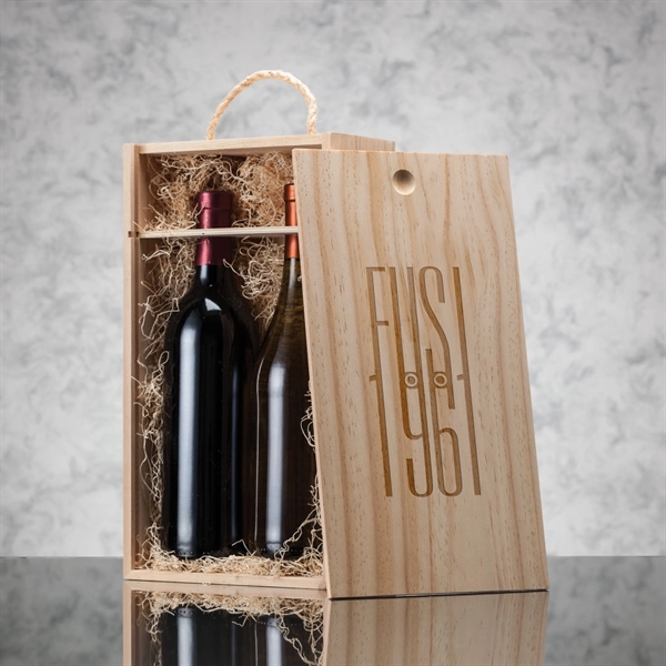Lahner Wine Crate - Lahner Wine Crate - Image 1 of 1