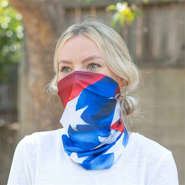 Encompass Premium Neck Gaiter: Dye Sublimation - Encompass Premium Neck Gaiter: Dye Sublimation - Image 0 of 6