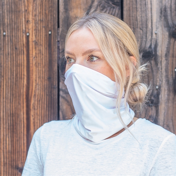 Encompass Premium LITE Neck Gaiter: Dye Sublimation - Encompass Premium LITE Neck Gaiter: Dye Sublimation - Image 2 of 4