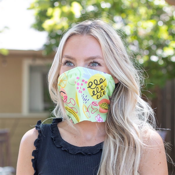 Encompass Premium LITE Neck Gaiter: Dye Sublimation - Encompass Premium LITE Neck Gaiter: Dye Sublimation - Image 0 of 4