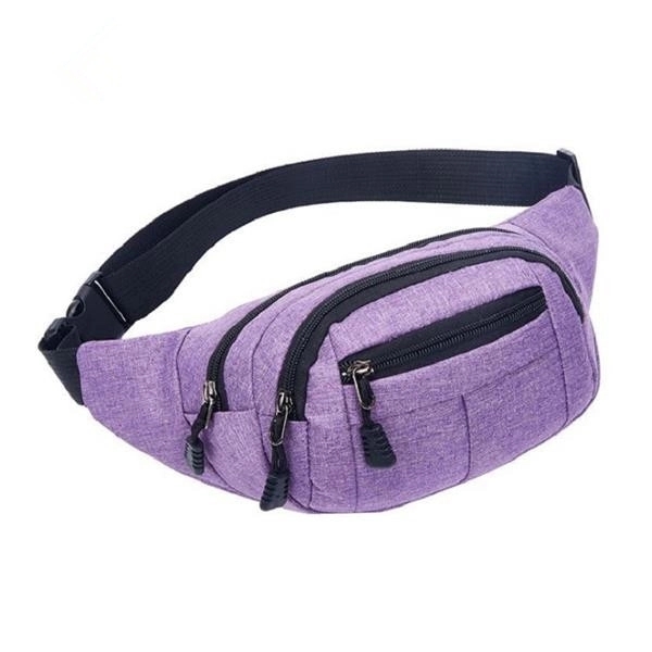 Leisure Mobile Phone Waterproof Belt Waist Bag - Leisure Mobile Phone Waterproof Belt Waist Bag - Image 2 of 5