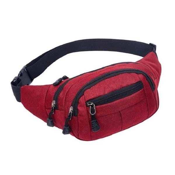 Leisure Mobile Phone Waterproof Belt Waist Bag - Leisure Mobile Phone Waterproof Belt Waist Bag - Image 3 of 5