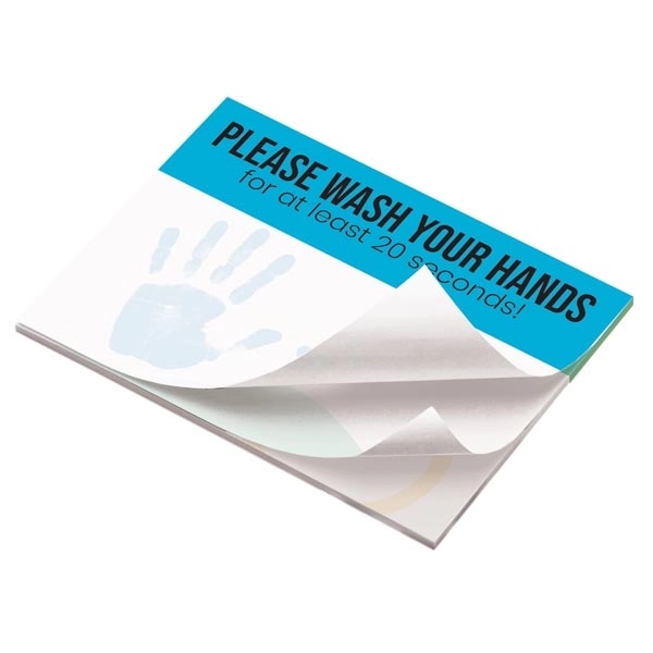 Souvenir® Sticky Note™ 4" x 3" Pad, 50 sheet - Souvenir® Sticky Note™ 4" x 3" Pad, 50 sheet - Image 1 of 60