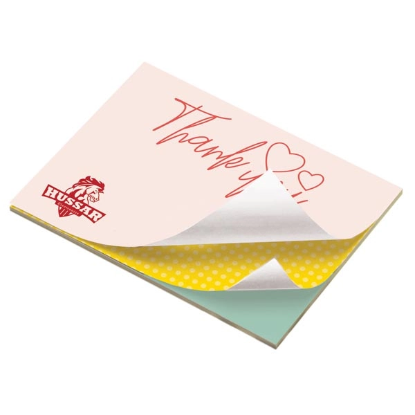 Souvenir® Sticky Note™ 4" x 3" Pad, 50 sheet - Souvenir® Sticky Note™ 4" x 3" Pad, 50 sheet - Image 3 of 60