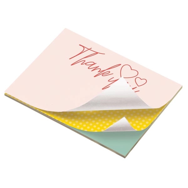 Souvenir® Sticky Note™ 4" x 3" Pad, 50 sheet - Souvenir® Sticky Note™ 4" x 3" Pad, 50 sheet - Image 4 of 60