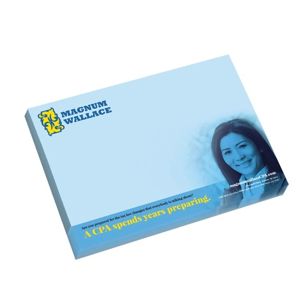 Souvenir® Sticky Note™ 4" x 3" Pad, 50 sheet - Souvenir® Sticky Note™ 4" x 3" Pad, 50 sheet - Image 30 of 60