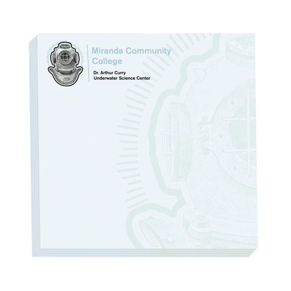 Souvenir® Sticky Note™ 3" x 3" Pad, 25 sheet - Souvenir® Sticky Note™ 3" x 3" Pad, 25 sheet - Image 22 of 28