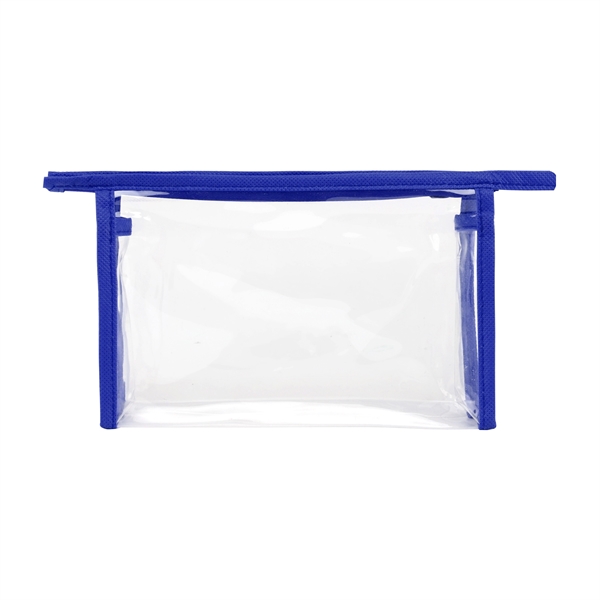 Clear Travel Security Toiletry Pouch - Clear Travel Security Toiletry Pouch - Image 3 of 12