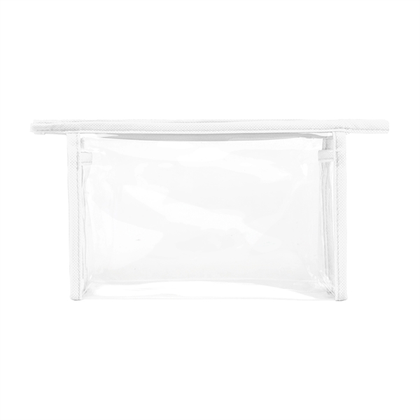 Clear Travel Security Toiletry Pouch - Clear Travel Security Toiletry Pouch - Image 8 of 12