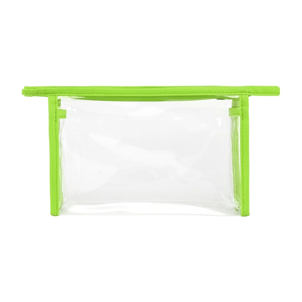 Clear Travel Security Toiletry Pouch - Clear Travel Security Toiletry Pouch - Image 11 of 12