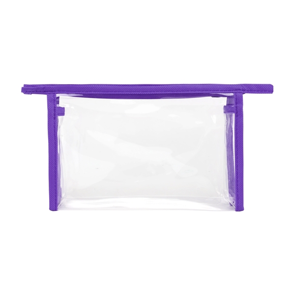 Clear Travel Security Toiletry Pouch - Clear Travel Security Toiletry Pouch - Image 12 of 12