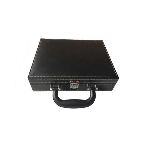 Rabbit Wine Corkscrew Set With Leather Box - Rabbit Wine Corkscrew Set With Leather Box - Image 2 of 2