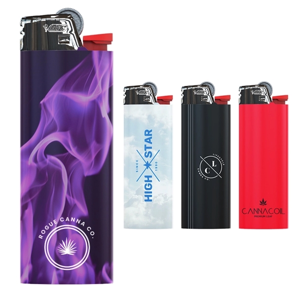 Custom Wrapped BIC Lighters - Custom Wrapped BIC Lighters - Image 0 of 4