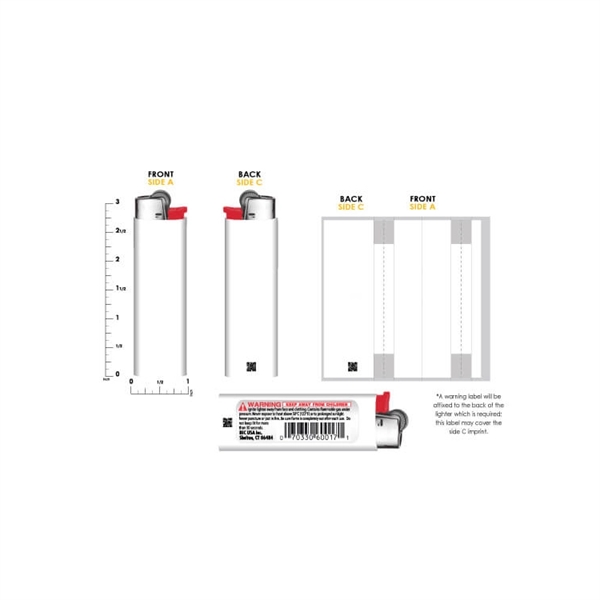 Custom Wrapped BIC Lighters - Custom Wrapped BIC Lighters - Image 7 of 7
