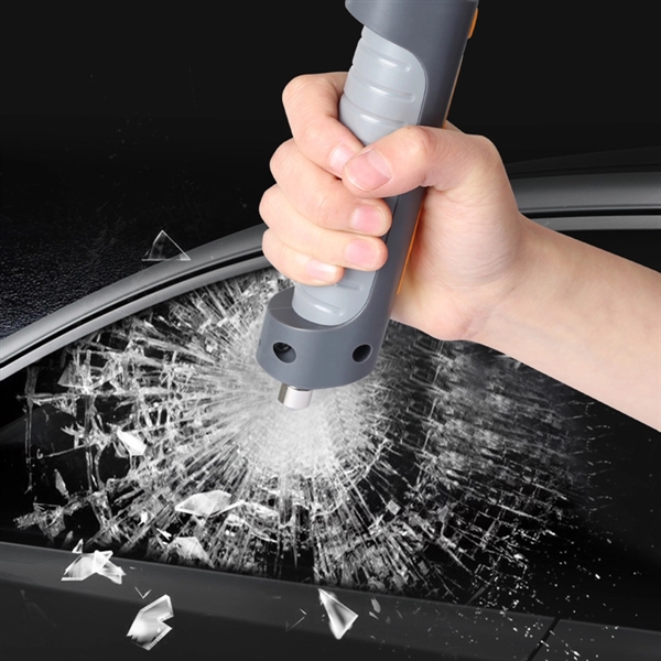 5 in 1 multifunction safety hammer torch - 5 in 1 multifunction safety hammer torch - Image 2 of 2