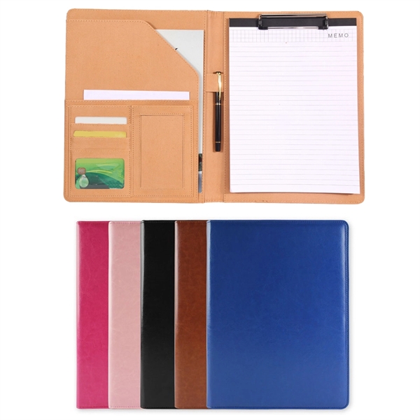 Leather Folder Padfolio - Leather Folder Padfolio - Image 0 of 5
