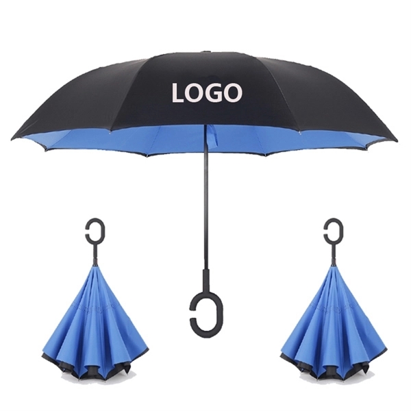 Stratus Reversible Inverted Umbrella