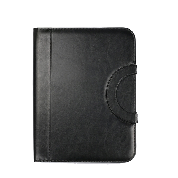 Leather Padfolio With Handle - Leather Padfolio With Handle - Image 2 of 4