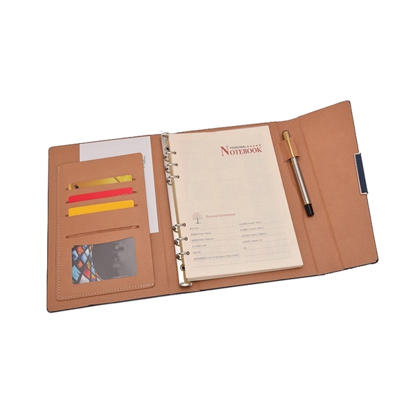 Triple Folder Padfolio - Triple Folder Padfolio - Image 1 of 7