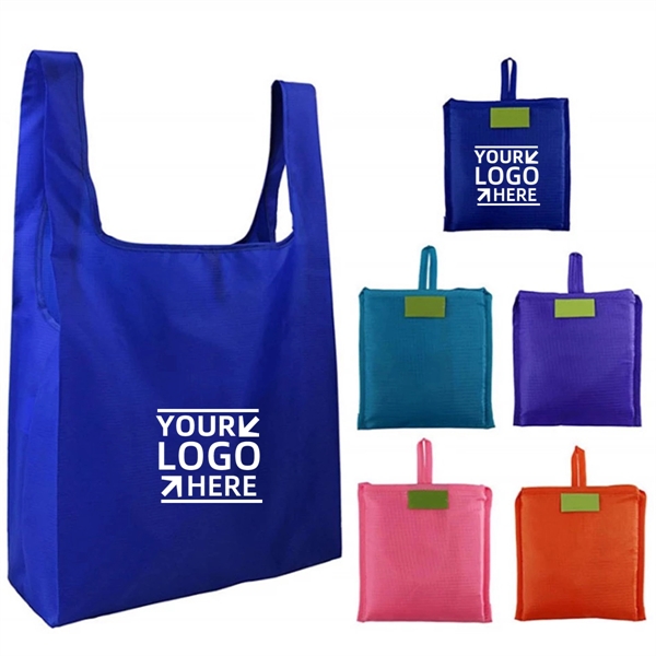 Reusable Foldable Shopping Bags - Reusable Foldable Shopping Bags - Image 1 of 6