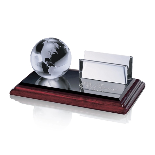 Globe on Albion™ Cardholder - Globe on Albion™ Cardholder - Image 0 of 0