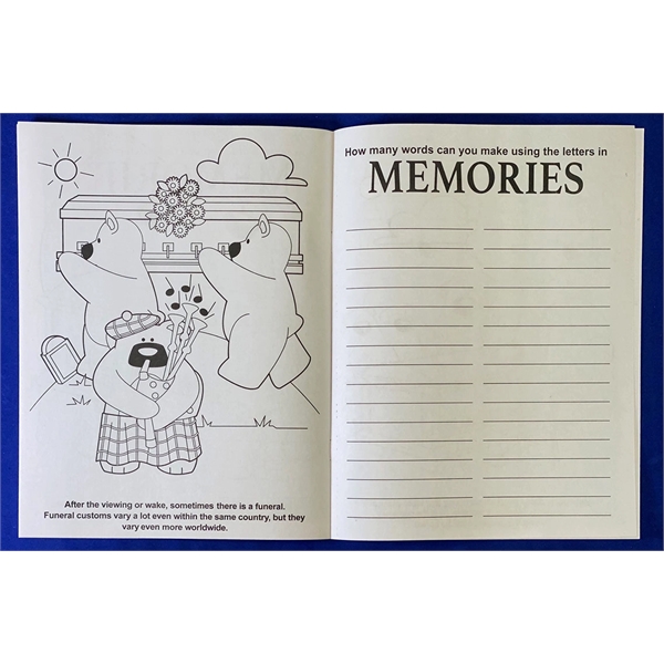 Coloring Book: Losing A Loved One - Coloring Book: Losing A Loved One - Image 1 of 2