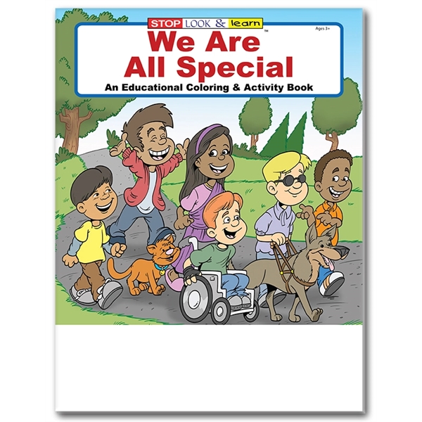 We Are All Special Coloring and Activity Book - We Are All Special Coloring and Activity Book - Image 2 of 2
