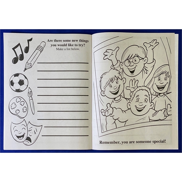 We Are All Special Coloring and Activity Book - We Are All Special Coloring and Activity Book - Image 1 of 2