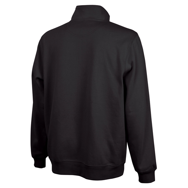 Youth Crosswind Quarter Zip Sweatshirt - Youth Crosswind Quarter Zip Sweatshirt - Image 11 of 12
