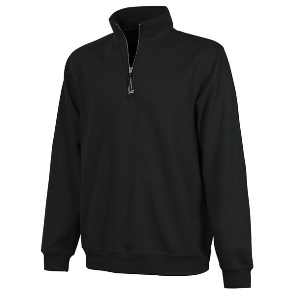Youth Crosswind Quarter Zip Sweatshirt - Youth Crosswind Quarter Zip Sweatshirt - Image 10 of 12