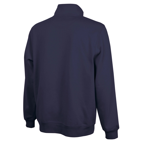 Youth Crosswind Quarter Zip Sweatshirt - Youth Crosswind Quarter Zip Sweatshirt - Image 5 of 12