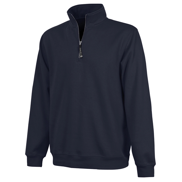 Youth Crosswind Quarter Zip Sweatshirt - Youth Crosswind Quarter Zip Sweatshirt - Image 4 of 12