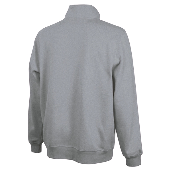 Youth Crosswind Quarter Zip Sweatshirt - Youth Crosswind Quarter Zip Sweatshirt - Image 7 of 12