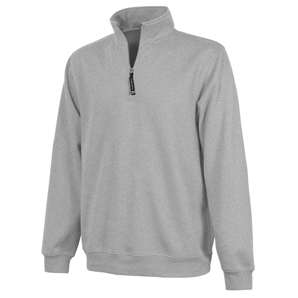 Youth Crosswind Quarter Zip Sweatshirt - Youth Crosswind Quarter Zip Sweatshirt - Image 6 of 12