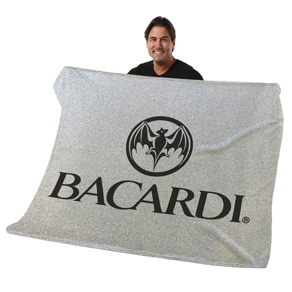 Premium, 50 x 60, Knit Sweatshirt Blanket - Premium, 50 x 60, Knit Sweatshirt Blanket - Image 0 of 5
