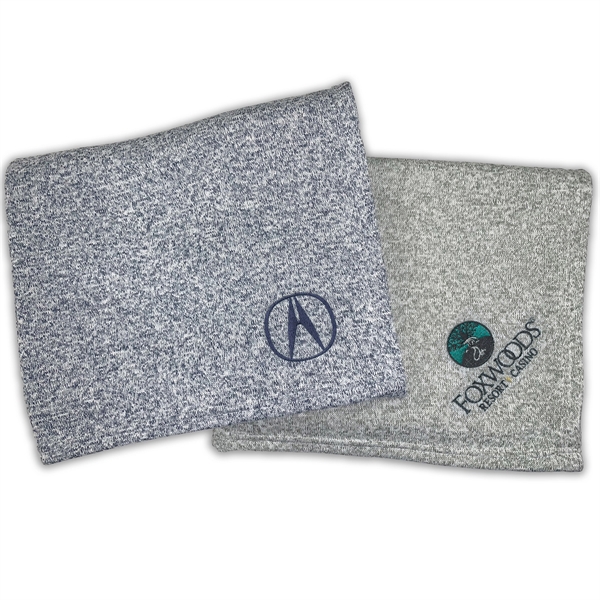 Premium, 50 x 60, Knit Sweatshirt Blanket - Premium, 50 x 60, Knit Sweatshirt Blanket - Image 1 of 5