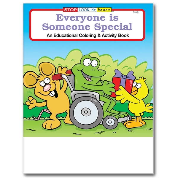 Everyone is Someone Special Coloring and Activity Book - Everyone is Someone Special Coloring and Activity Book - Image 2 of 2