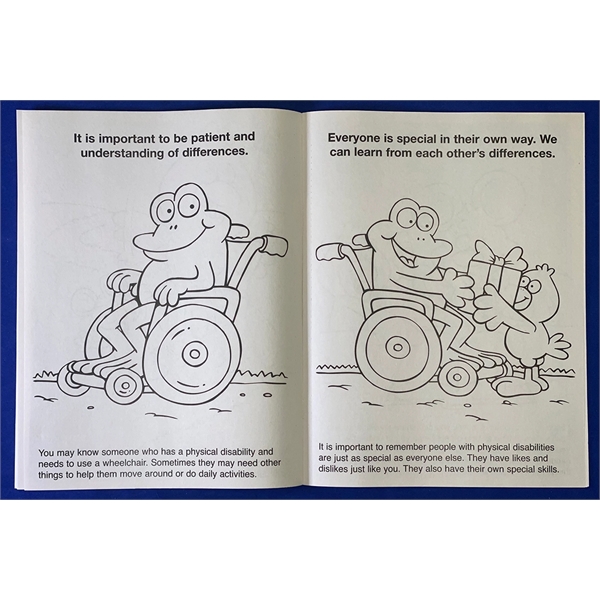 Everyone is Someone Special Coloring and Activity Book - Everyone is Someone Special Coloring and Activity Book - Image 1 of 2