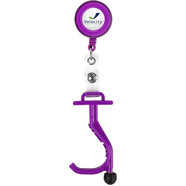 Kooty Key Inc - The Kooty Key comes with a badge reel that can