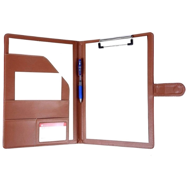 PU Leather Folder Portfolio - PU Leather Folder Portfolio - Image 1 of 5