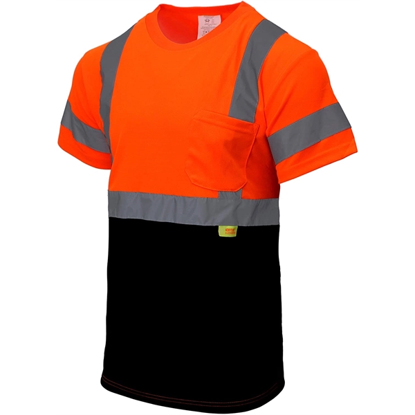 Unisex Short Sleeve Safety T-Shirt - Unisex Short Sleeve Safety T-Shirt - Image 5 of 5