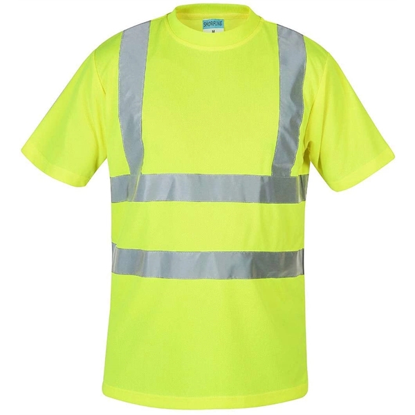 Short Sleeve Safety T-Shirt - Short Sleeve Safety T-Shirt - Image 0 of 6